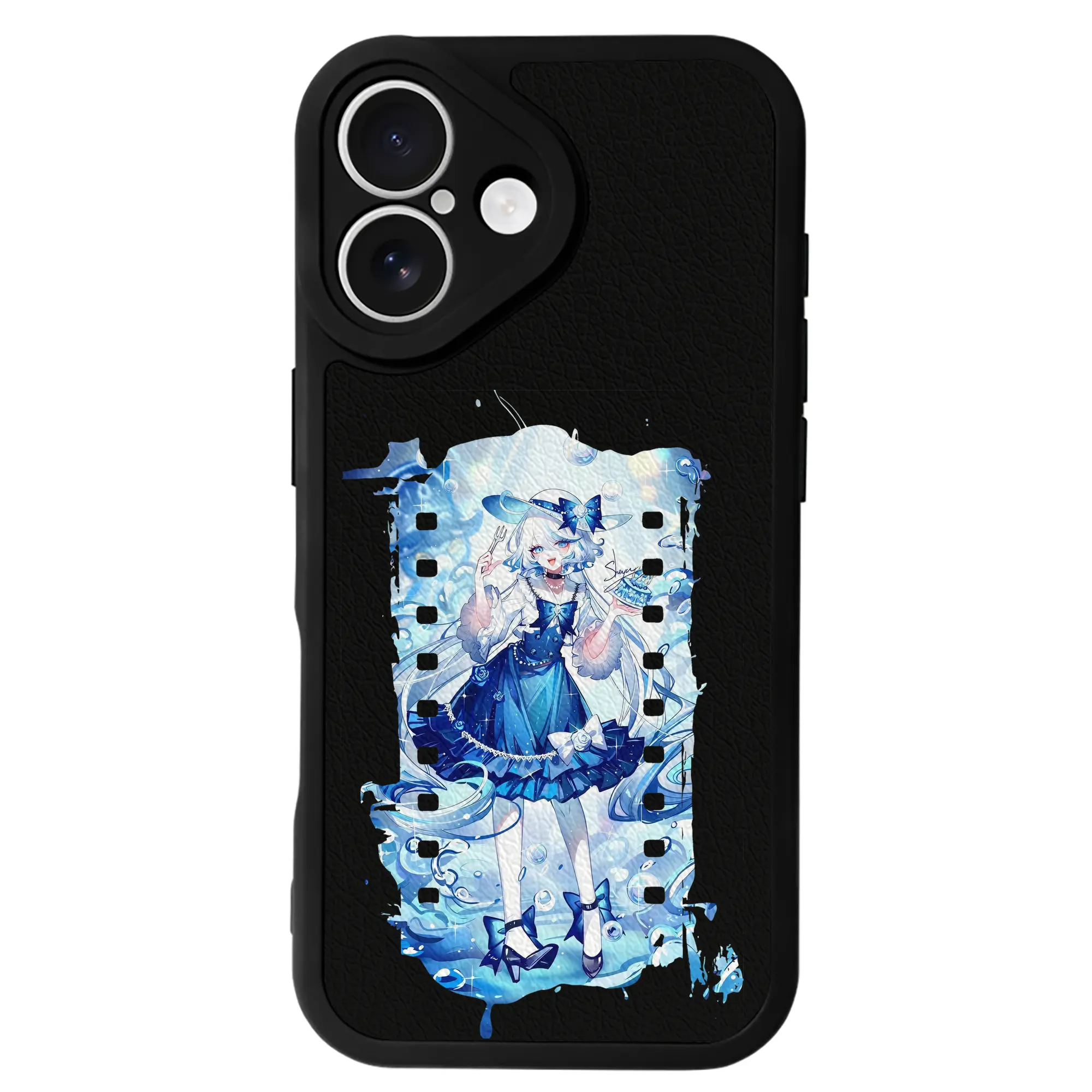 原 神 グッズ フリーナ - IPhone 16シリーズ対応 ・ シリコンスマホケース ・ レザー調 ・ 高精度フィット ・ 耐衝撃 ・ ワイヤレス充電対応 ・ 精密カット